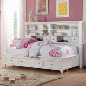 Lacey Daybed W/Storage (Full)