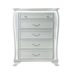 ARIA SILVER CHEST WITH LED