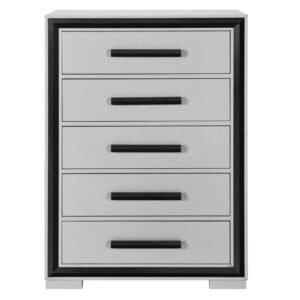 AMELIA GREY BLACK CHEST