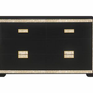 BLAKE BLACK/GOLD DRESSER