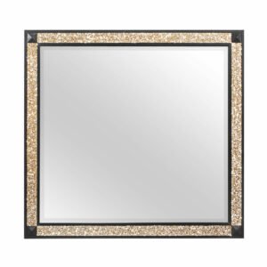 BLAKE BLACK/GOLD MIRROR