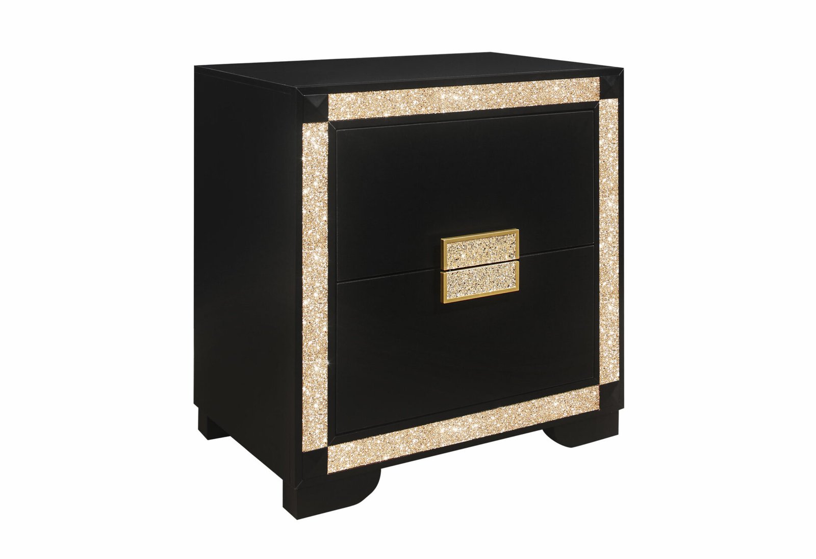 Blake-Ns-2-2.jpg BLAKE BLACK/GOLD NIGHTSTAND - Image 2