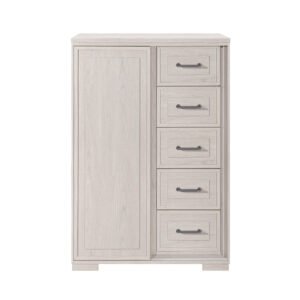 CLARA BEIGE SLIDING DOOR CHEST