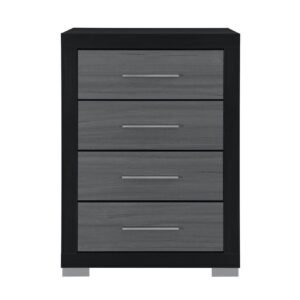 EMMA BLACK/GREY CHEST
