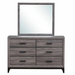 KATE FOIL GREY DRESSER