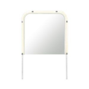 LYRA BEIGE MIRROR WITH LED