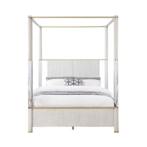 MALMO OAK QUEEN BED