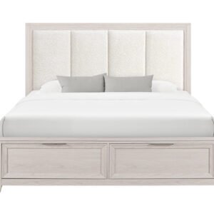 MARIAH BEIGE QUEEN BED