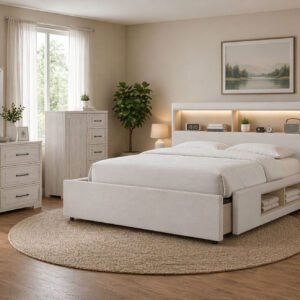 SADIE/CLARA BEIGE QUEEN EED GROUP