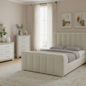 SERENITY/EMMA CREMA KING BED GROUP