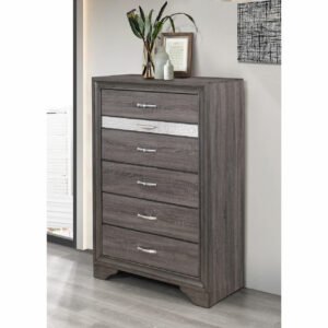 SEVILLE GREY CHEST