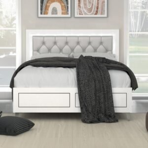 Casilda EK Bed W/Led